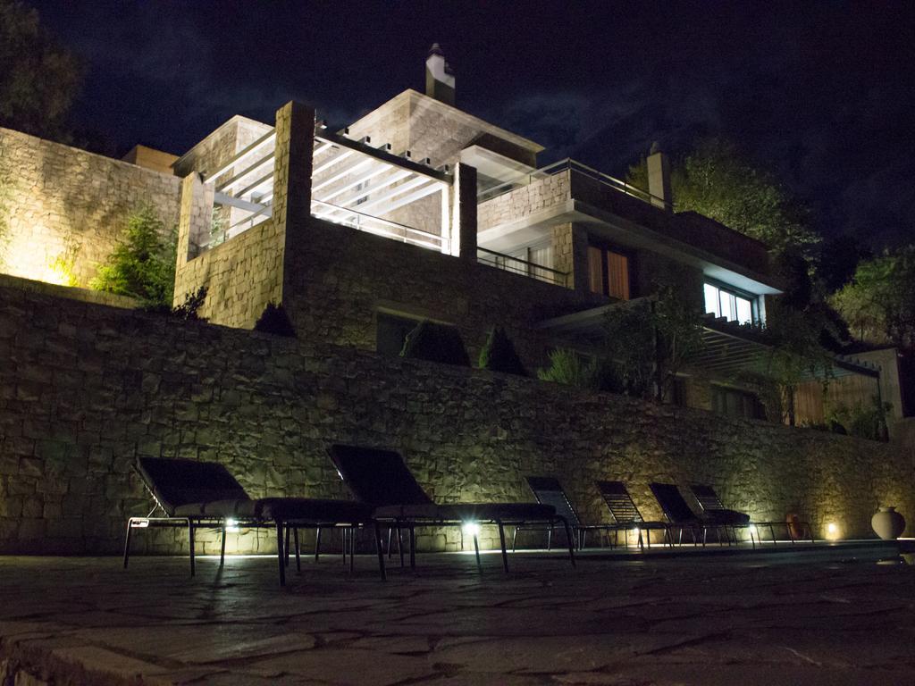 Elafivolia Arachova Suites Esterno foto