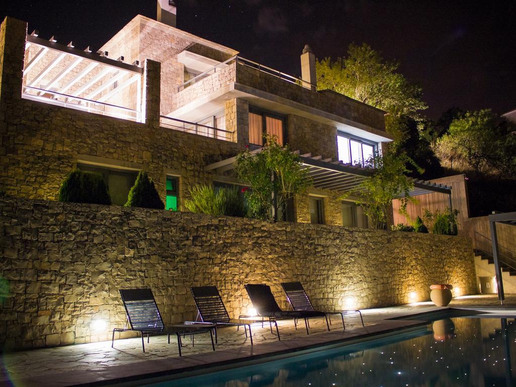 Elafivolia Arachova Suites Esterno foto
