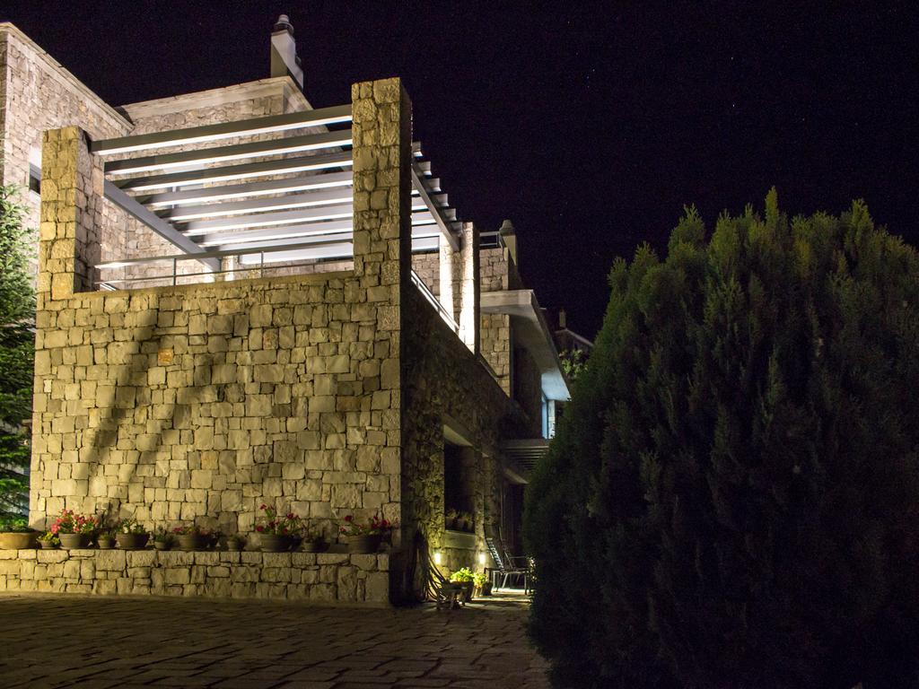 Elafivolia Arachova Suites Esterno foto