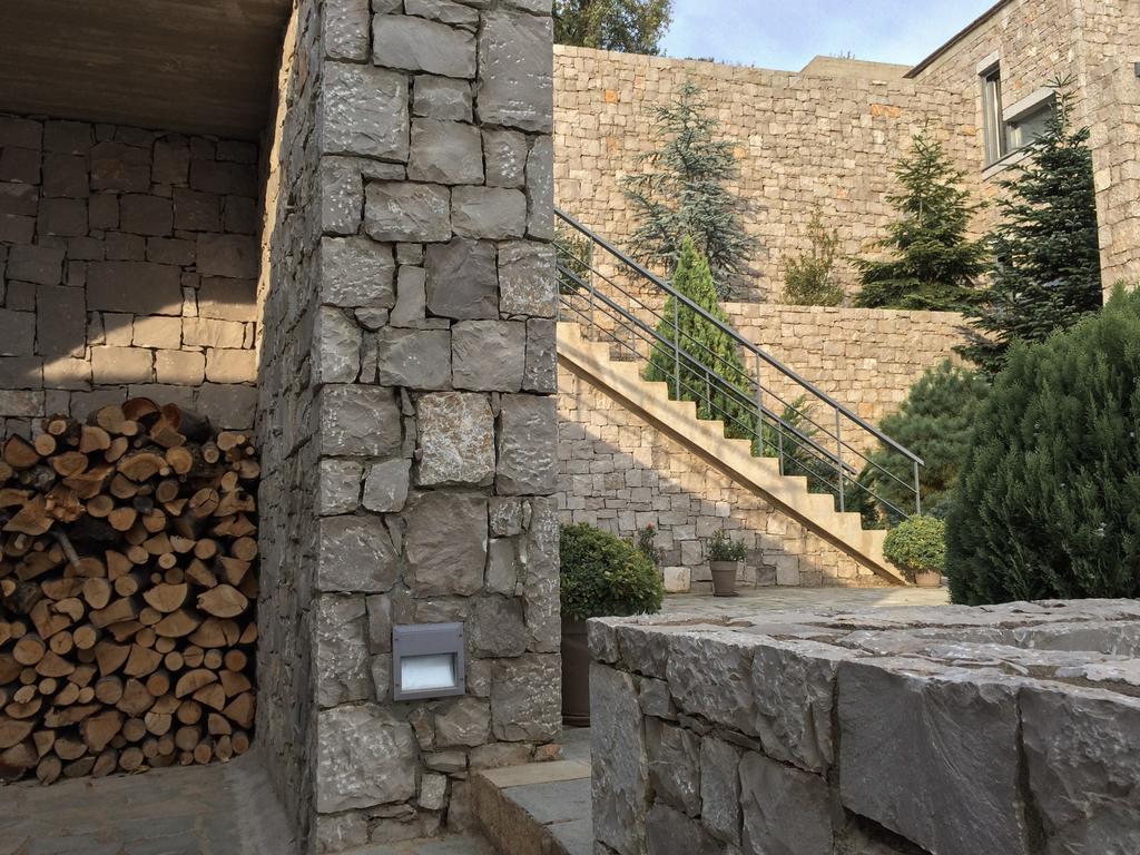 Elafivolia Arachova Suites Esterno foto