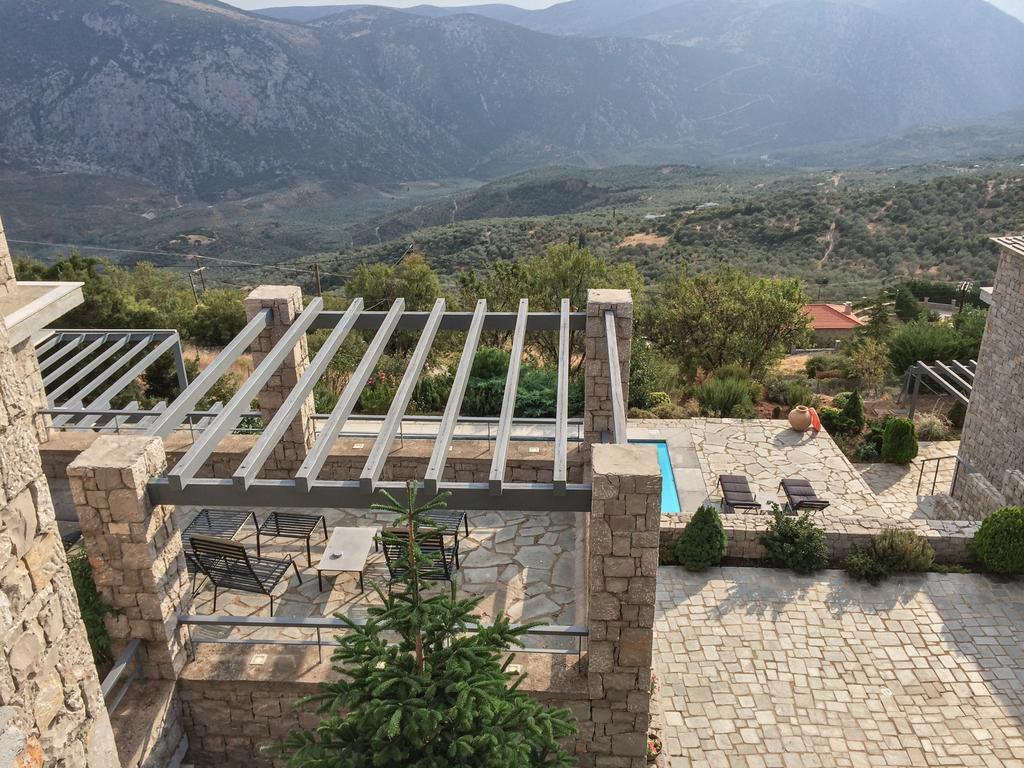 Elafivolia Arachova Suites Esterno foto