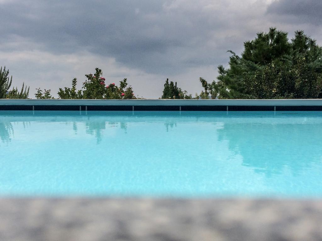Elafivolia Arachova Suites Esterno foto