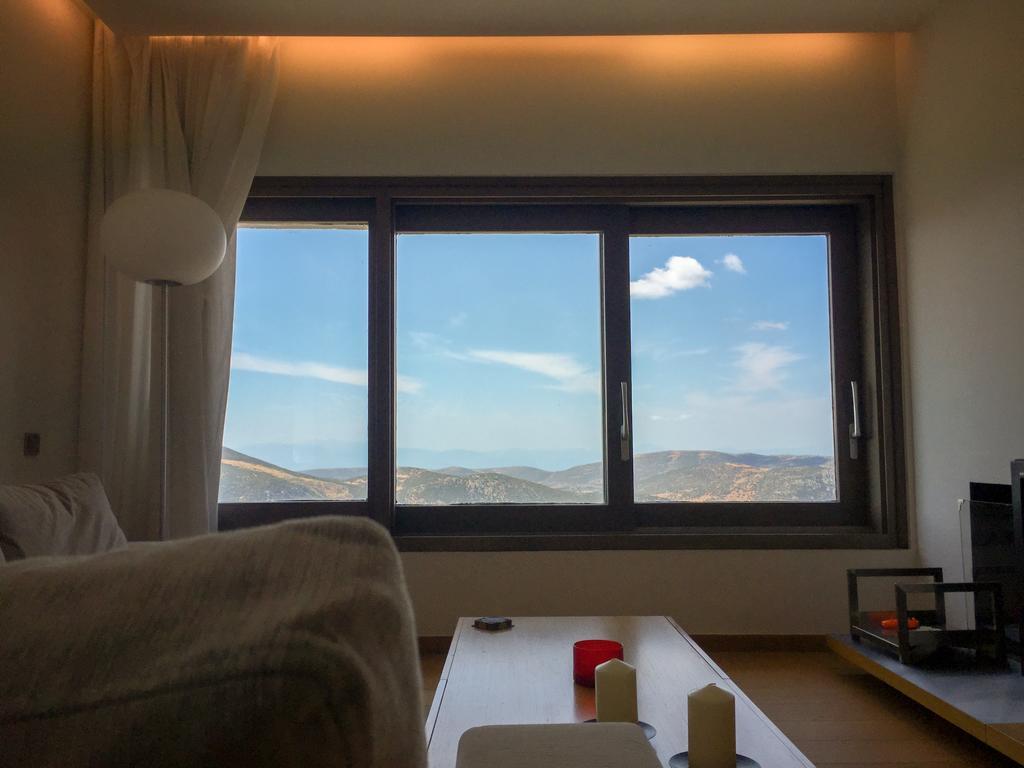 Elafivolia Arachova Suites Esterno foto