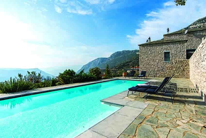 Elafivolia Arachova Suites Esterno foto